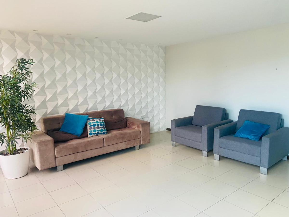Quarto E Sala Vista Mar Na Jatiuca Edf Portville III Масейо Экстерьер фото