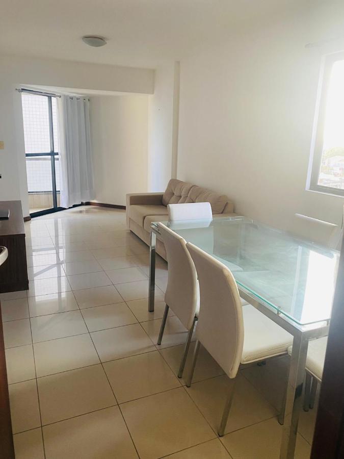 Quarto E Sala Vista Mar Na Jatiuca Edf Portville III Масейо Экстерьер фото